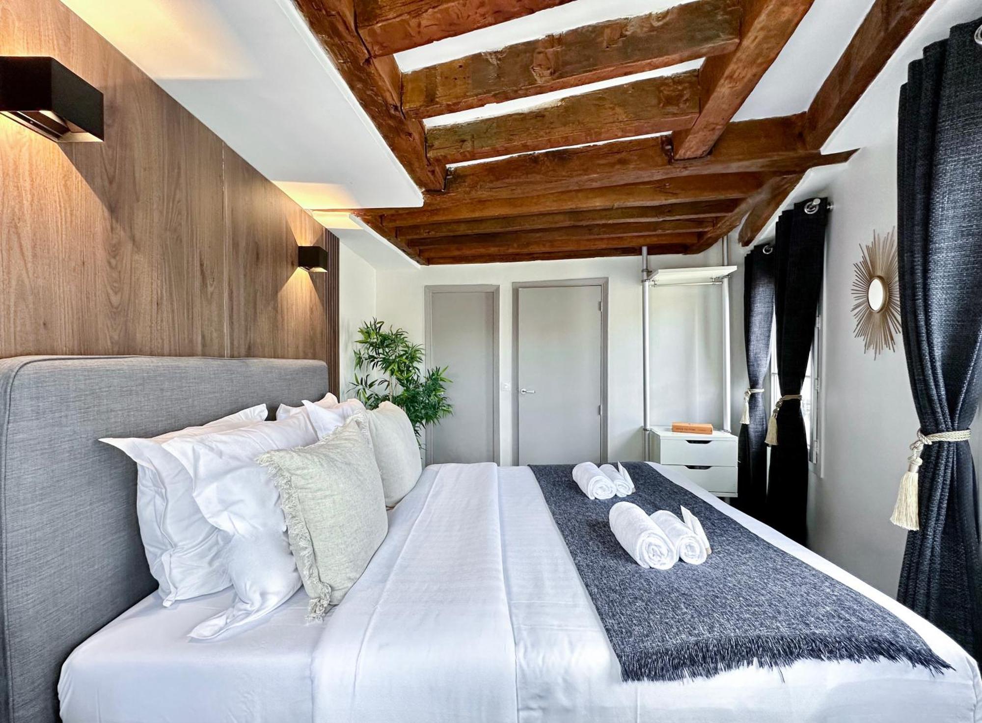 Chic Flat In Pantheon & Luxembourg Garden Leilighet Paris Eksteriør bilde