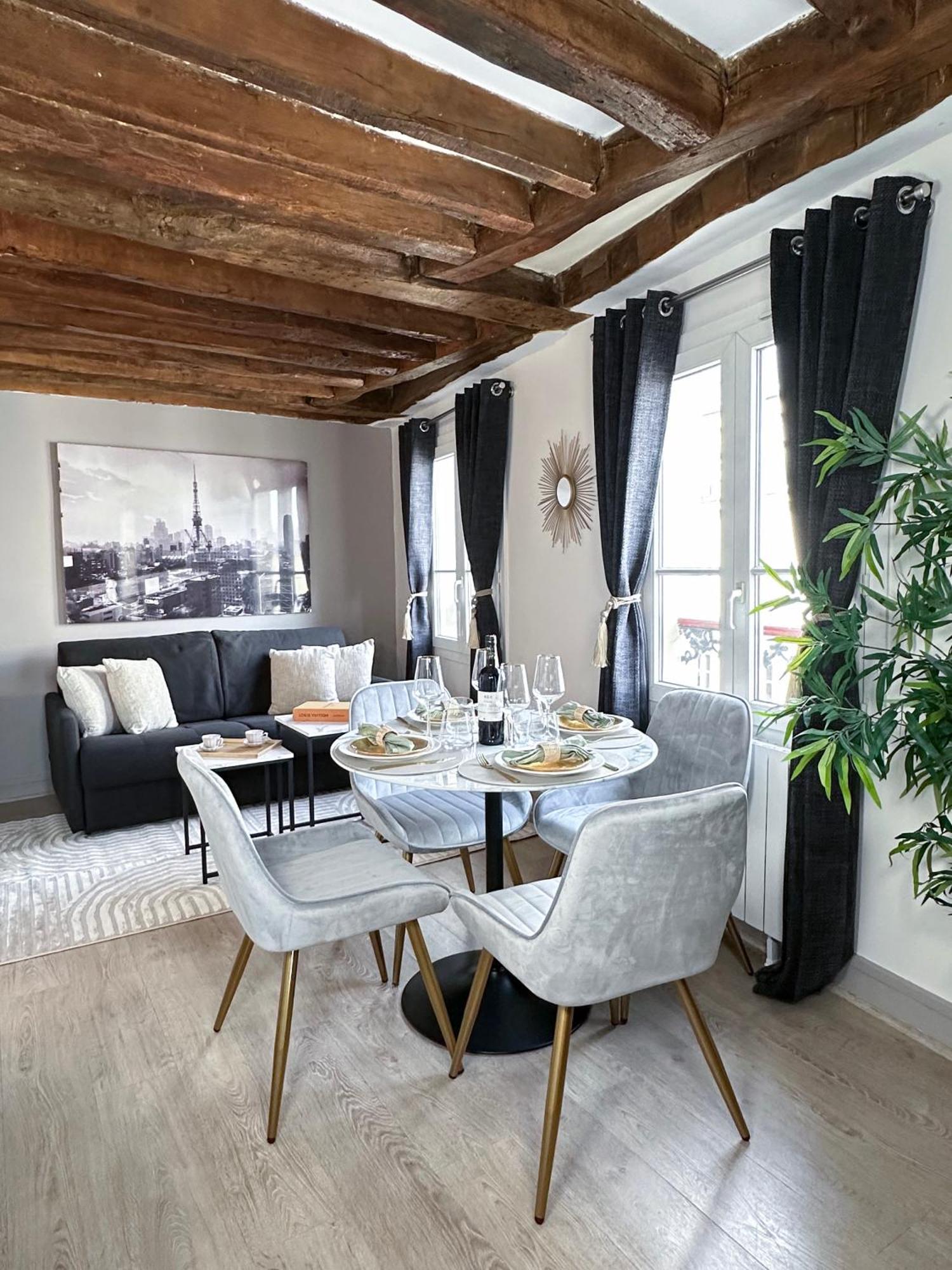 Chic Flat In Pantheon & Luxembourg Garden Leilighet Paris Eksteriør bilde