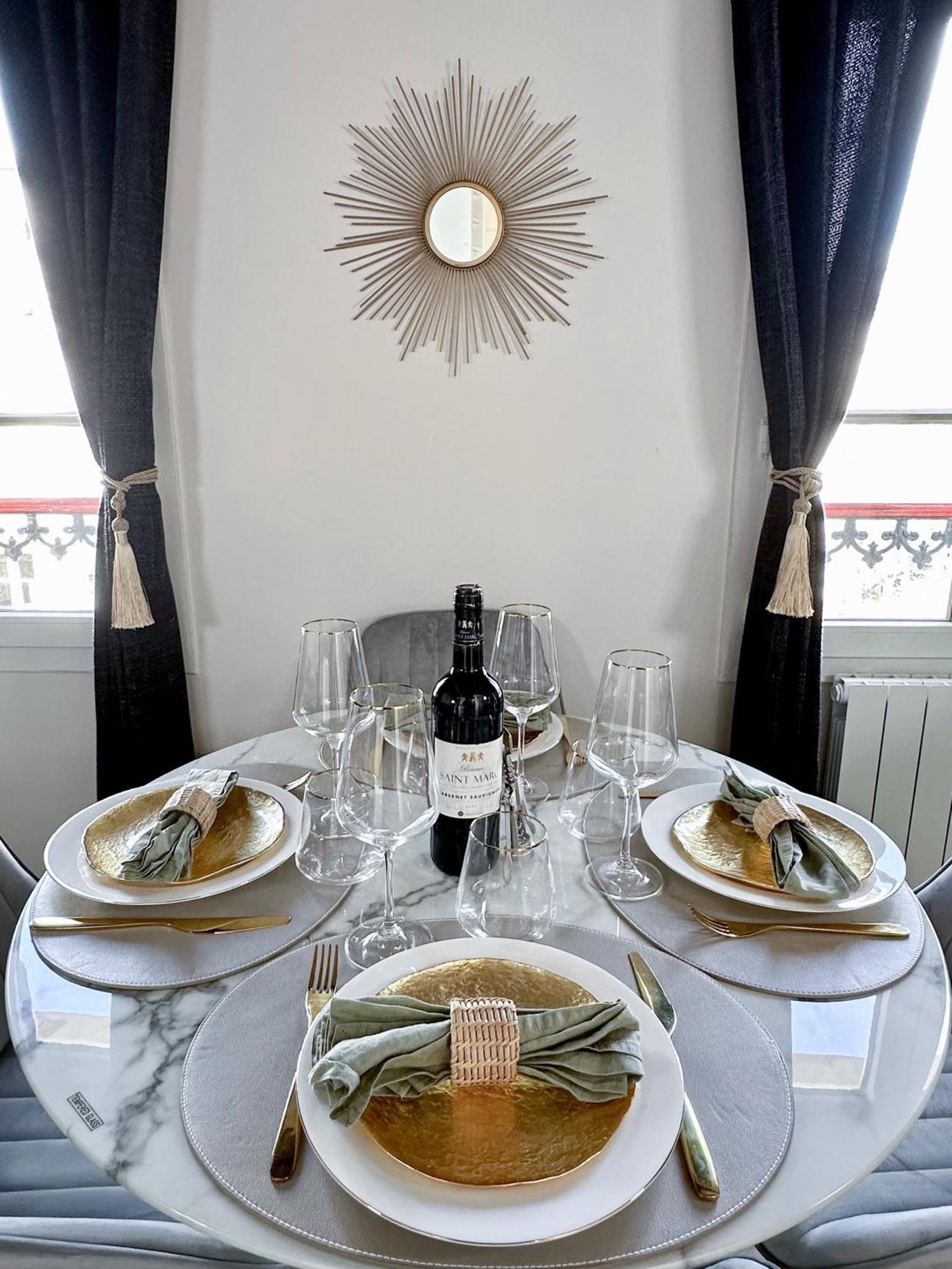 Chic Flat In Pantheon & Luxembourg Garden Leilighet Paris Eksteriør bilde