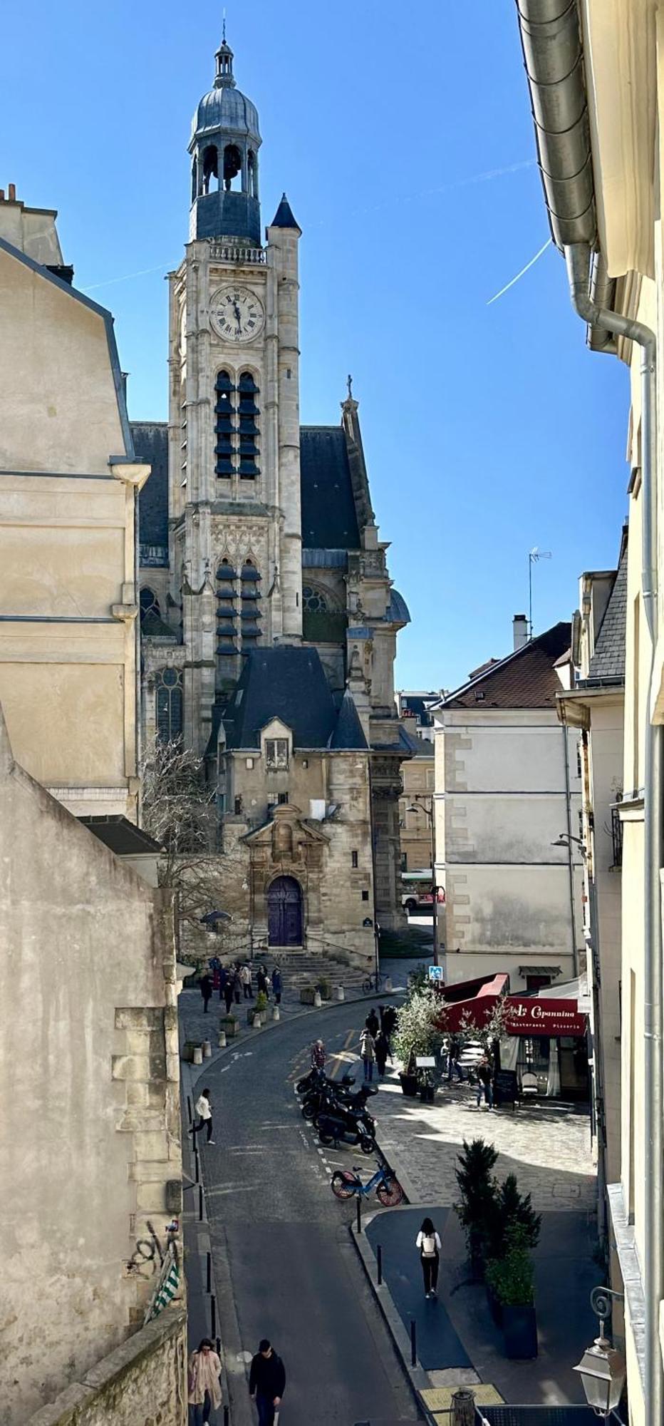 Chic Flat In Pantheon & Luxembourg Garden Leilighet Paris Eksteriør bilde