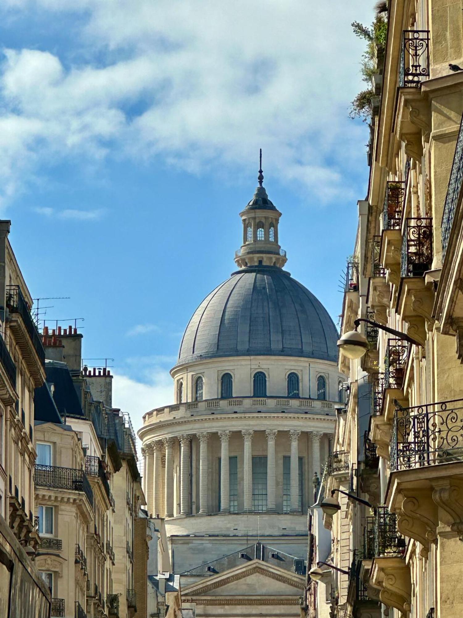 Chic Flat In Pantheon & Luxembourg Garden Leilighet Paris Eksteriør bilde