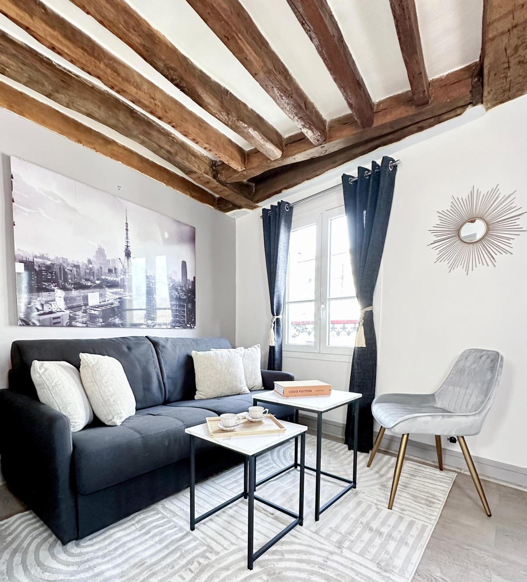 Chic Flat In Pantheon & Luxembourg Garden Leilighet Paris Eksteriør bilde