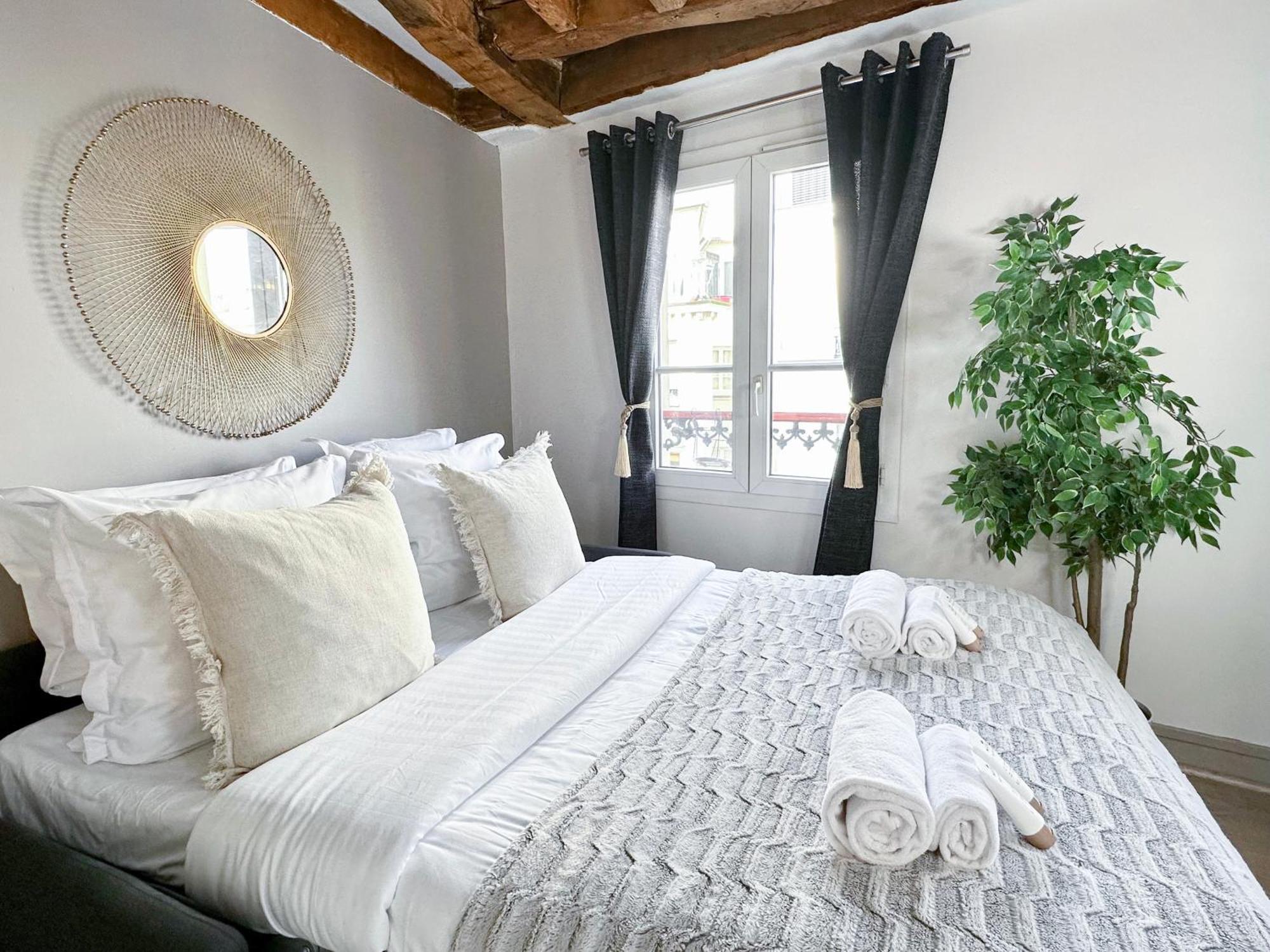 Chic Flat In Pantheon & Luxembourg Garden Leilighet Paris Eksteriør bilde