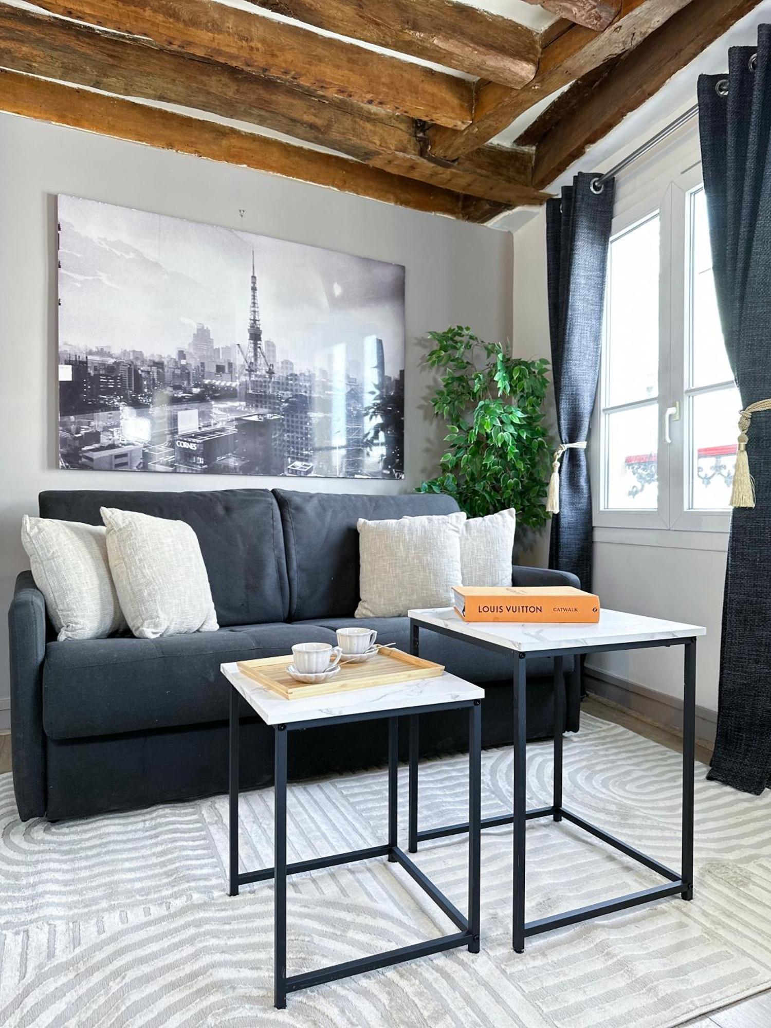 Chic Flat In Pantheon & Luxembourg Garden Leilighet Paris Eksteriør bilde