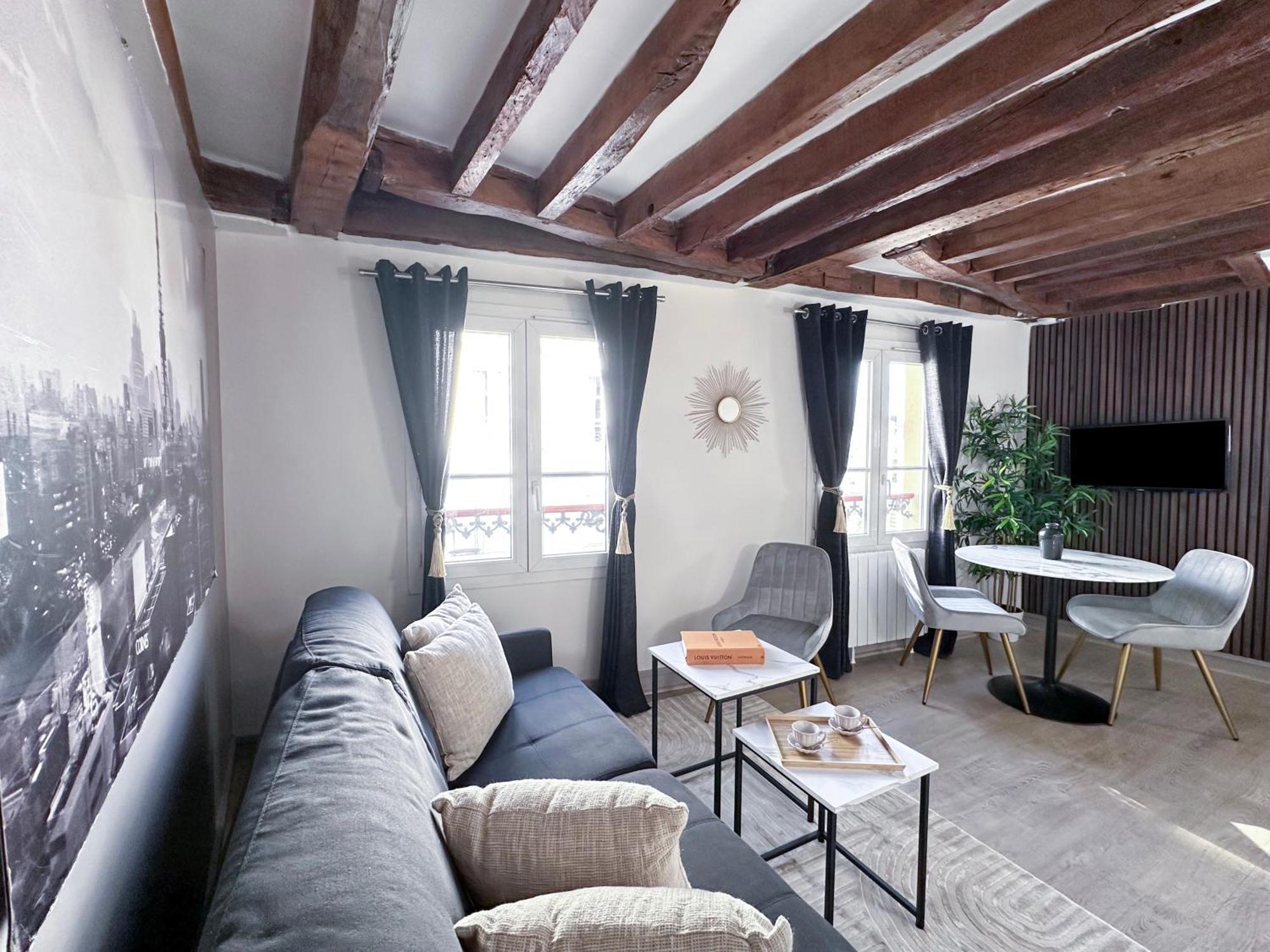 Chic Flat In Pantheon & Luxembourg Garden Leilighet Paris Eksteriør bilde
