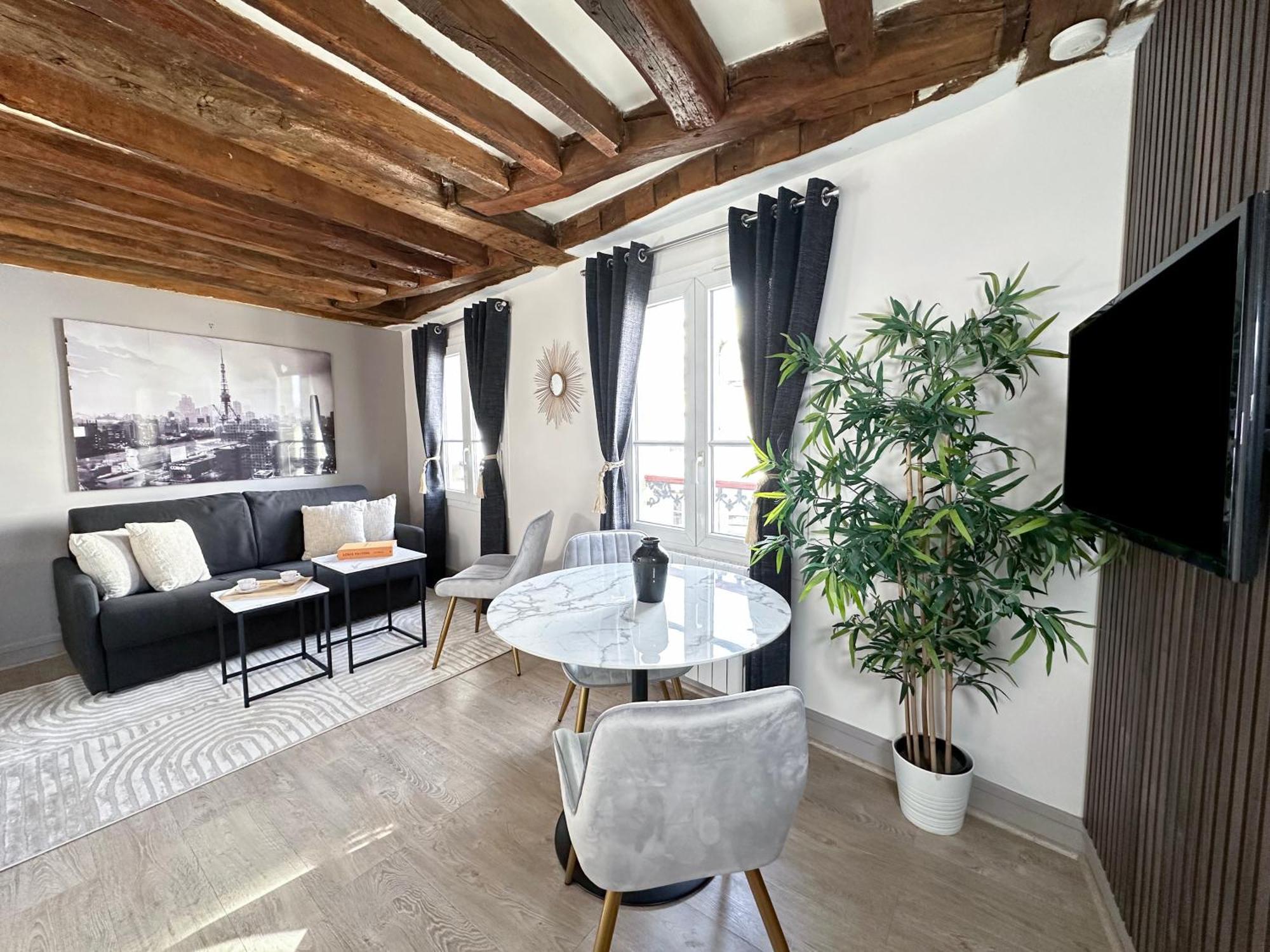 Chic Flat In Pantheon & Luxembourg Garden Leilighet Paris Eksteriør bilde
